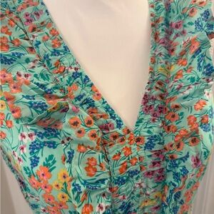 J. Crew Factory Floral Dress